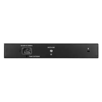 &divide; Switch no gestionable d-link dgs-1008mp giga poe (140w) rack