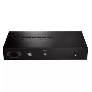 &divide; Switch no gestionable d-link dgs-1016d 16p giga sobremesa kit de instalacion rack 19"