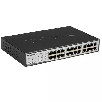 &divide; Switch no gestionable d-link dgs-1024d 24p giga sobremesa / rack