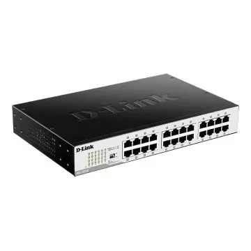 &divide; Switch no gestionable d-link dgs-1024d 24p giga sobremesa / rack