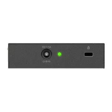 &divide; Switch no gestionable d-link dgs-105 5p giga carcasa metal igmp snooping (iptv) sobremesa no rack