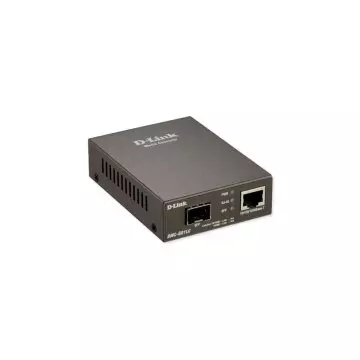 &divide; Convertidor fibra d-link dmc-g01lc rj45 giga a sfp media convertert para usar fibra monomodo o multi
