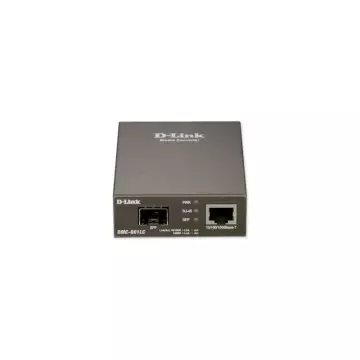 &divide; Convertidor fibra d-link dmc-g01lc rj45 giga a sfp media convertert para usar fibra monomodo o multi