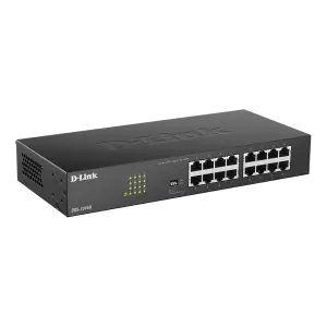 &divide; Switch no gestionable d-link dms-1016/e 16x10/100/1000/2.5g