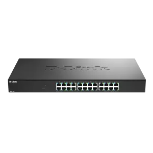 &divide; Switch no gestionable d-link dms-1024/e 24x10/100/1000/2.5g
