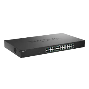 &divide; Switch no gestionable d-link dms-1024/e 24x10/100/1000/2.5g