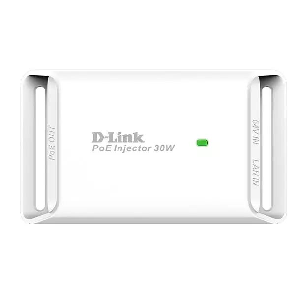 &divide; Poe injector d-link dpe-301gi 1 puerto giga 30w full duplex