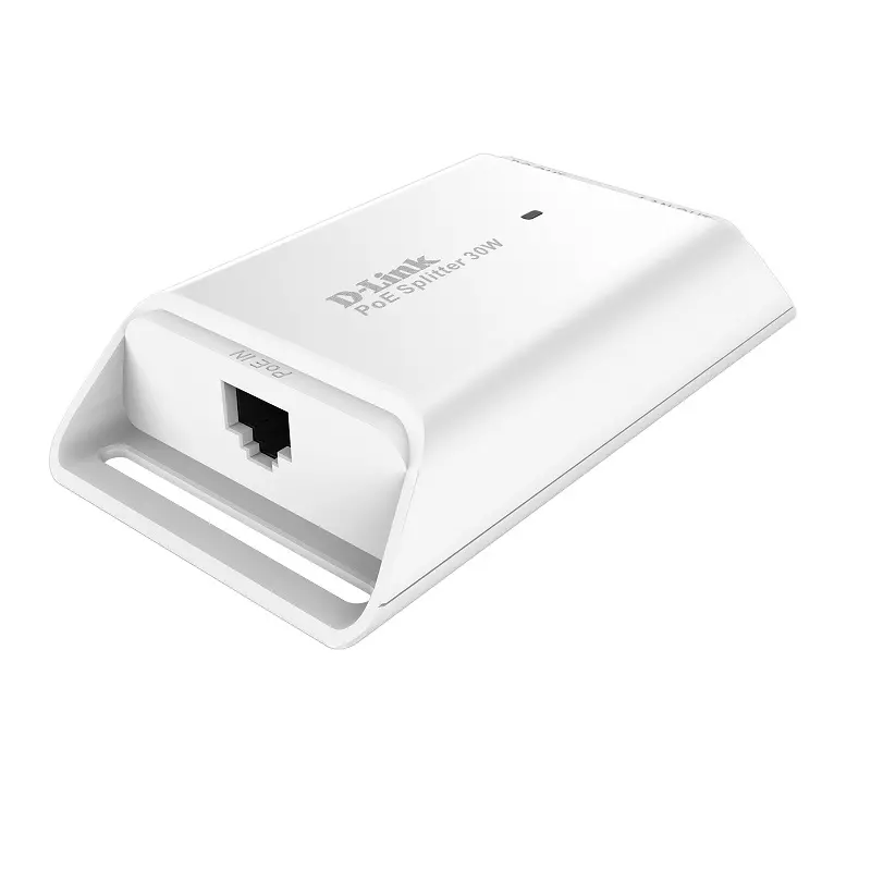 &divide; Splitter d-link dpe-301gs 1 puerto giga 30w poe