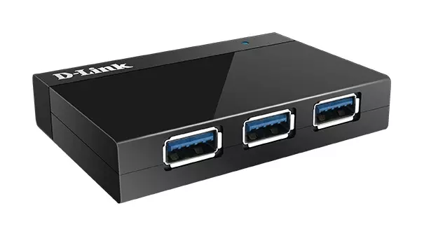 &divide; Hub usb 3.0 d-link dub-1340 usb 3.0 4 puertos dise?o portable no necesita corriente