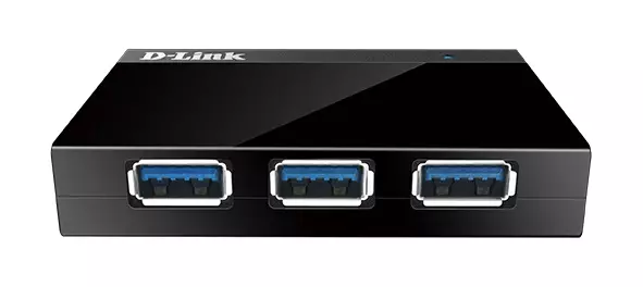 &divide; Hub usb 3.0 d-link dub-1340 usb 3.0 4 puertos dise?o portable no necesita corriente