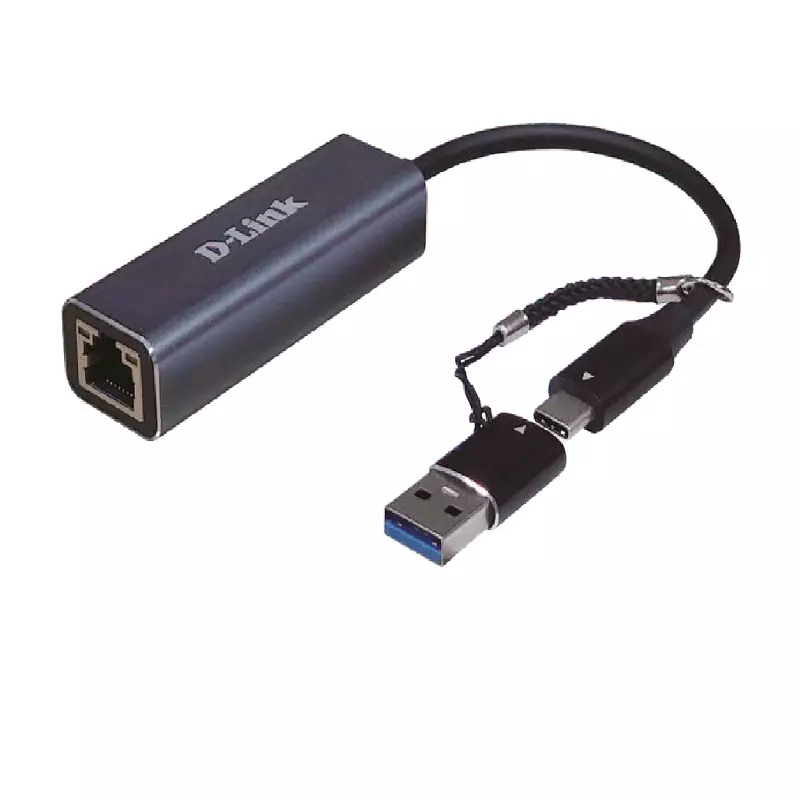 &divide; Conversor d-link dub-2315 de usb-c a 2.5g ethernet