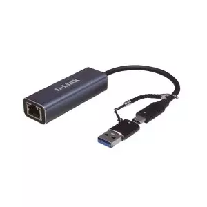 &divide; Conversor d-link dub-2315 de usb-c a 2.5g ethernet