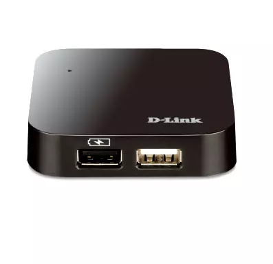 &divide; Hub usb 2.0 d-link dub-h4 a 4xusb-a 2.0