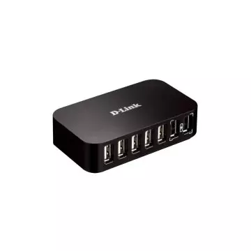 &divide; Hub usb 2.0 d-link dub-h7 a 7xusb-a 2.0