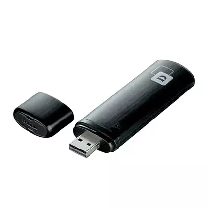 &divide; Usb wifi d-link dwa-182 ac1200 300mb en 2,4ghz y 867mb en 5ghz