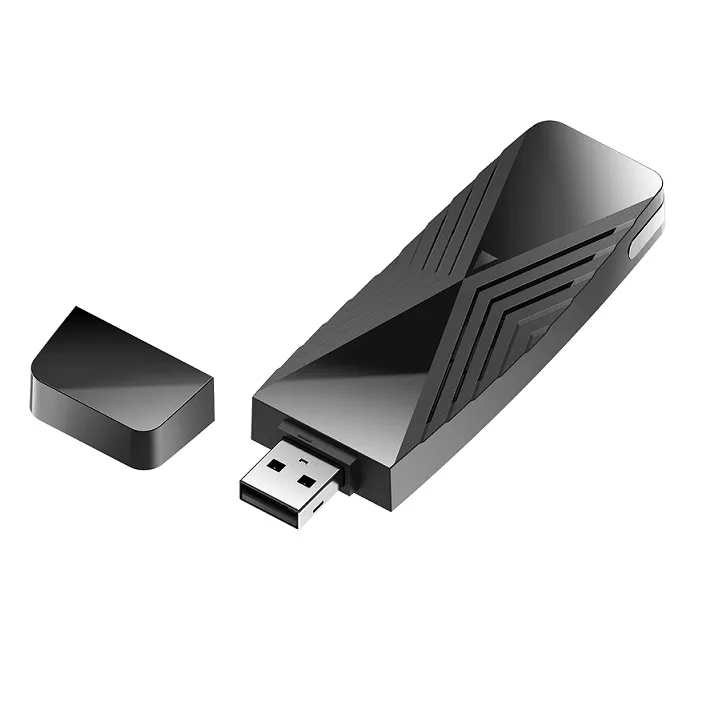 &divide; Usb wifi 6 d-link dwa-x1850 hasta 500mb en 2,4ghz y 1200mb en 5ghz wpa3 ofdma usb 3.02