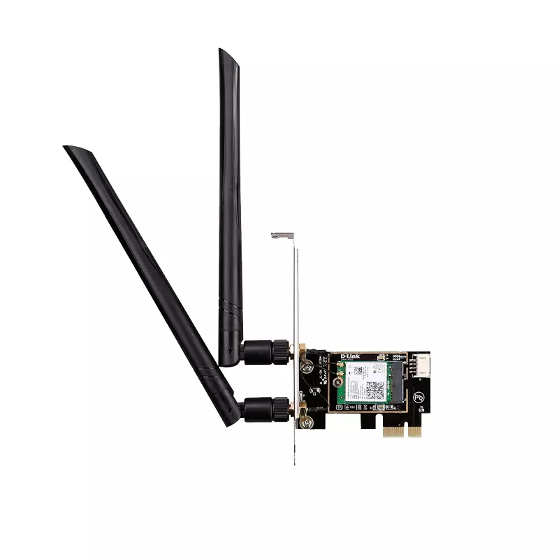 &divide; Pci express wifi 6 dualband y bluetooth 5.0 dlink dwa-x582 ax3000 ants. extraibles 5dbi