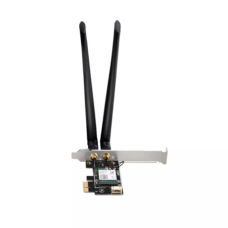 &divide; Pci express wifi 6 dualband y bluetooth 5.0 dlink dwa-x582 ax3000 ants. extraibles 5dbi