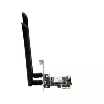 &divide; Pci express wifi 6 dualband y bluetooth 5.0 dlink dwa-x582 ax3000 ants. extraibles 5dbi