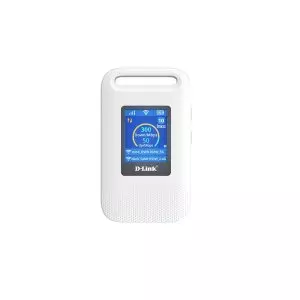 &divide; Router movil d-link dwr-933w 4g lte+ wifi-6 usb-c bat. 3000mah