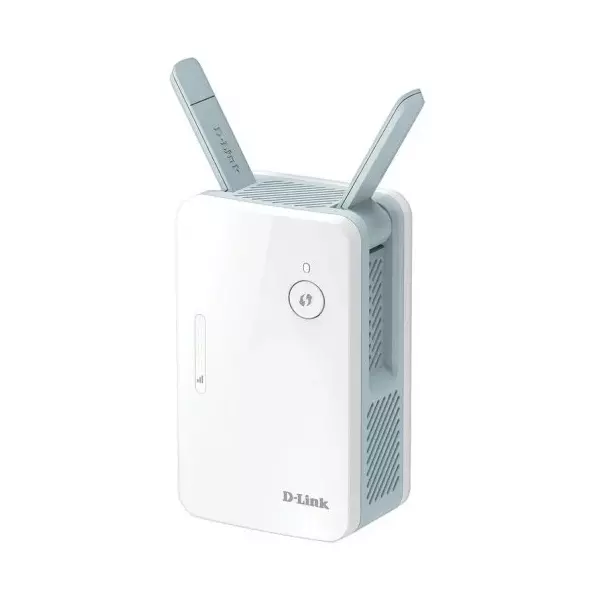 &divide; Range extender wifi 6 d-link e15 mesh ax1500 1p giga 2 antenas omni direc