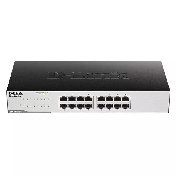 &divide; Switch no gestionable d-link go-sw-16g 16p giga sobremesa / rack