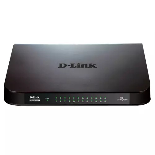 &divide; Switch no gestionable d-link go-sw-24g 24p giga sobremesa / rack