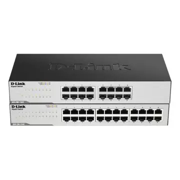 &divide; Switch no gestionable d-link go-sw-24g 24p giga sobremesa / rack