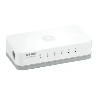 &divide; Switch no gestionable d-link go-sw-5e 5p ethernet sobremesa no rack