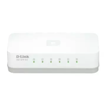 &divide; Switch no gestionable d-link go-sw-5e 5p ethernet sobremesa no rack
