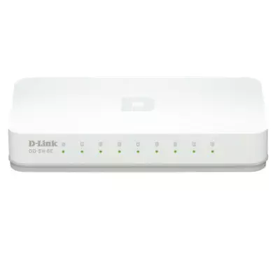 &divide; Switch no gestionable d-link go-sw-8e 8p ethernet sobremesa no rack