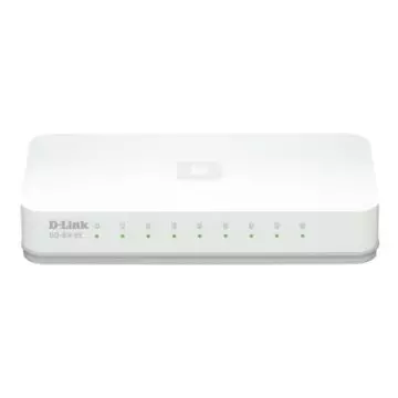 &divide; Switch no gestionable d-link go-sw-8e 8p ethernet sobremesa no rack