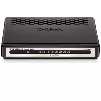 &divide; Switch no gestionable d-link go-sw-8g 8p giga sobremesa no rack