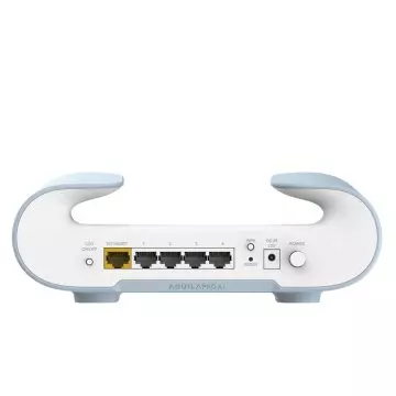 &divide; Router wifi 6 dualband d-link m60 aquila pro ai ax6000 smart mesh 2.4ghz (1148 mbps) 5ghz (4804mbps)