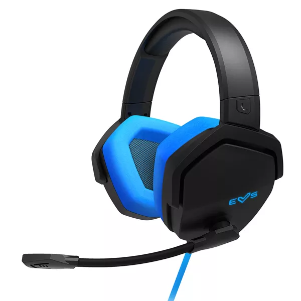 &divide; Headset gaming energy sistem esg 4 sorround 7.1 blue depp bass microfono boom mic