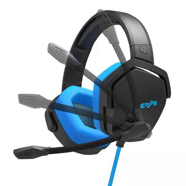 &divide; Headset gaming energy sistem esg 4 sorround 7.1 blue depp bass microfono boom mic
