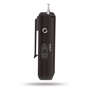 &divide; Radio portatil am/fm energy sistem salida de minijack 3.5 para auriculares. funciona con pila aaa