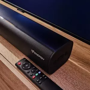 &divide; Barra de sonido bluetooth energy sistem 50040 120w hdmi arc bt toslink jack 3.5mm mando a distancia