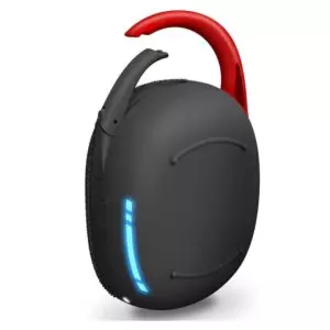 &divide; Altavoz bluetooth portable energy sistem energyclip 9w tws led 18h bat radio fm clip color dark