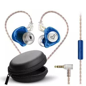 &divide; Auriculares intrauditivo energy sistem monitor jack 3.5 microfono integrado azul transparente