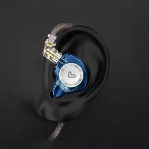 &divide; Auriculares intrauditivo energy sistem monitor jack 3.5 microfono integrado azul transparente