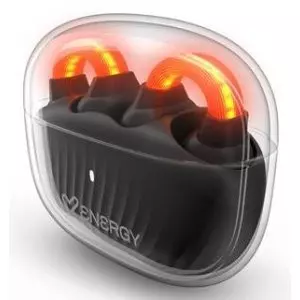 &divide; Auricular intrauditivo bt energy sistem lightpods open sound bt mic luz led 25h negro