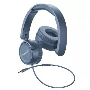 &divide; Headset jack 3.5mm energy sistem urban mic plegable azul