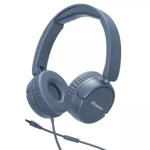 &divide; Headset jack 3.5mm energy sistem urban mic plegable azul