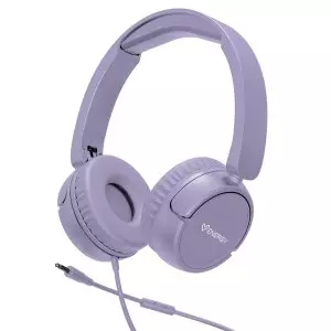 &divide; Headset jack 3.5mm energy sistem urban mic plegable lavanda