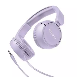 &divide; Headset jack 3.5mm energy sistem urban mic plegable lavanda