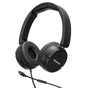 &divide; Headset usb-c energy sistem urban mic plegable negro