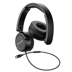 &divide; Headset usb-c energy sistem urban mic plegable negro