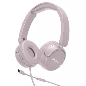 &divide; Headset usb-c energy sistem urban mic control volumen rosa