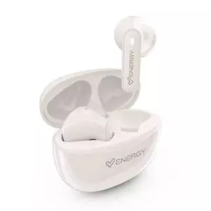 &divide; Auricular intrauditivo bt energy sistem popbuds tws bt 6.0 mic ipx4 20h crema